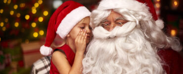 sceance photo enfants pere noel fete entreprise